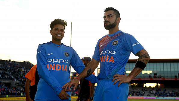 Kuldeep’s 5w & Rahul 100* leads India in T’20 Series with England