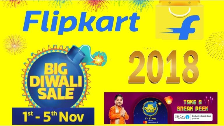 Flipkart Diwali Sales 2018 Starts from 1st November – Deals Uncovered