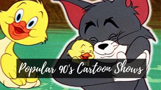 Top 9 Cartoon Shows of 90s -The Golden Age of cartoons