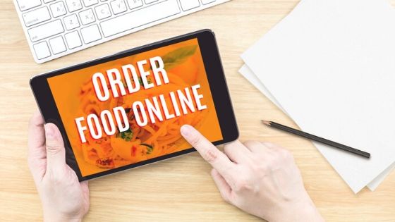 How does the Online Food Ordering System Work? A Case Study.