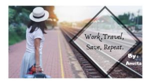 work,travel ,save,repeat