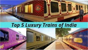 Top 5 Luxury Trains of India