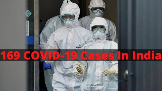 Confirmed COVID-19 Cases Cross 169 In India