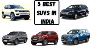 5 BEST SUVs IN INDIA