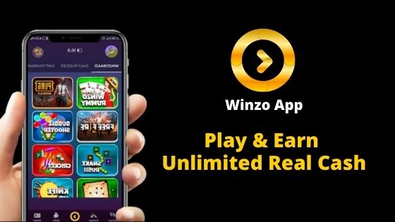 Earn 5k to 10k per week through WiNZO APP. Simply Play Game & Earn