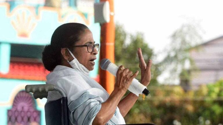 No Injections or oxygen, Second COVID-19 Wave Modi- made Disaster, says Mamata