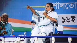 Bengal polls: 24-hour campaign ban on Mamata Banerjee for inciting voters  to 'gherao CAPF' - Elections News