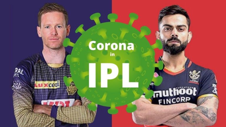 Corona Enters IPL Team- KKR vs RCB Match Canceled