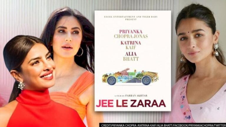 Alia Bhatt, Priyanka Chopra, Katrina Kaif in Farhan Akhtar’s road trip-film Jee Le Zaraa