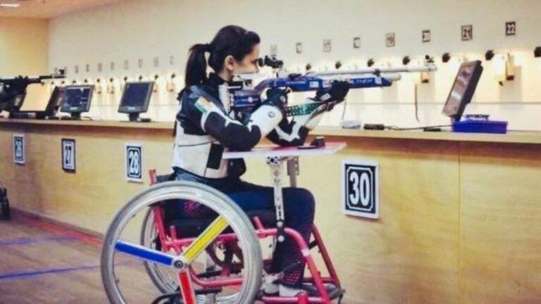 Tokyo Paralympics: Avani Lekhara wins gold medal in shooting event