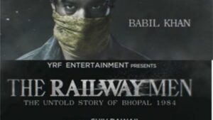 Yes Raj Films (YRF) Announces Its First Web- Series ”The Railway Man”