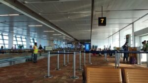 Delhi Airport As New Rules Over Omicron Begin