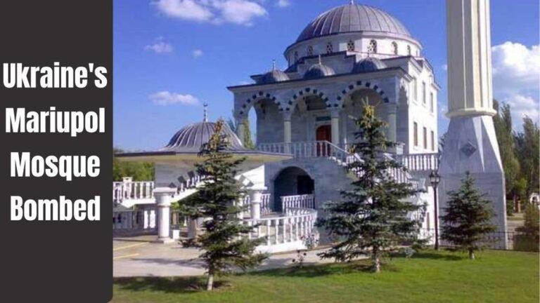 War In Ukraine : Russian Forces Bombed Ukraine’s Mariupol Mosque Sheltering 80 Civilians