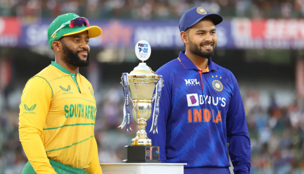 India and South Africa captian