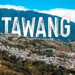 Tawang city the beauty of nature