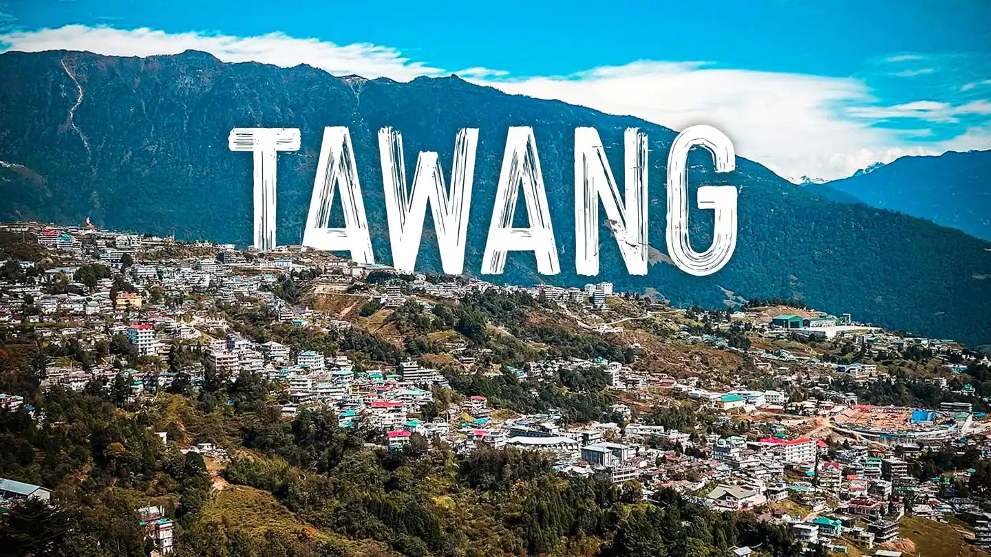 Tawang city the beauty of nature