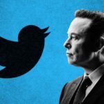 Elon Musk with twiter