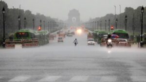 Delhi’s Maximum Temperature At 30.7 Degree; Rain Likely Tomorrow