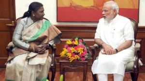 2022 Presidental Election! Draupadi Murmu files nomination paper in the presence of PM Modi and some other senior leaders….