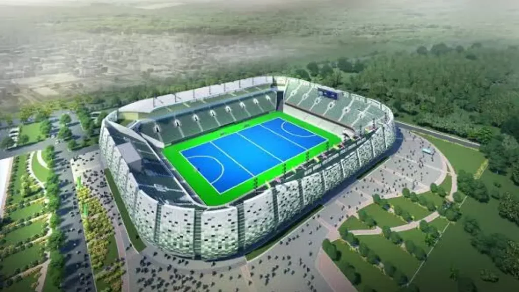 Birsa Munda Stadium image