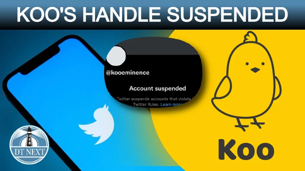 Koo's twitter handle suspended