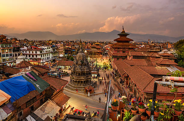 Pasupatinath temple , Nepal