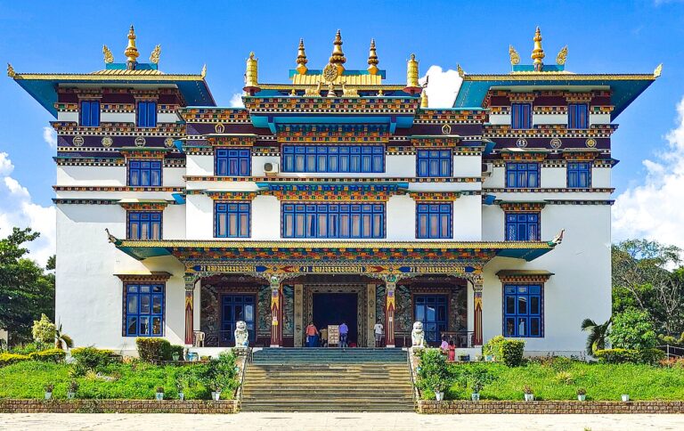 Jiranga Buddhists Monastery-The Tibetan village in Odisha