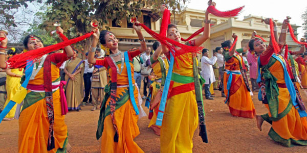 Shantiniketan festival 