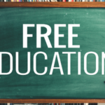 Free education board image