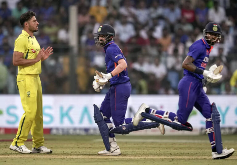 India secured a resounding victory in the 3-match series, leading the series 2-0.